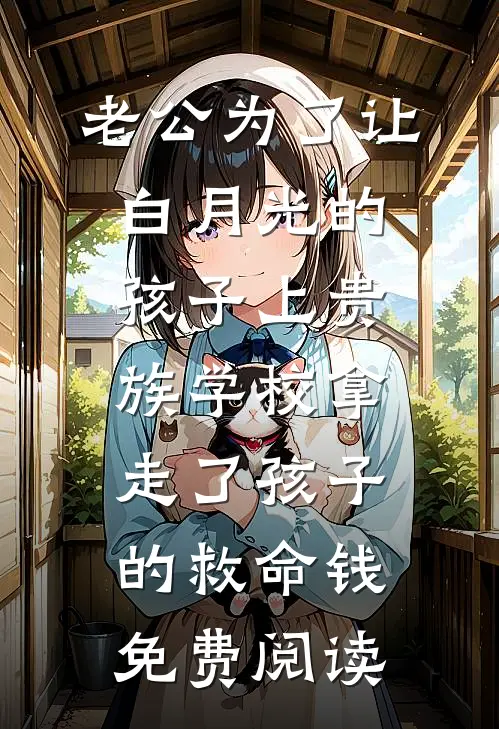 老公为了让白月光的孩子上贵族学校拿走了孩子的救命钱免费阅读