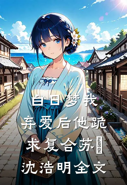 白日梦我，弃爱后他跪求复合苏玥沈浩明全文