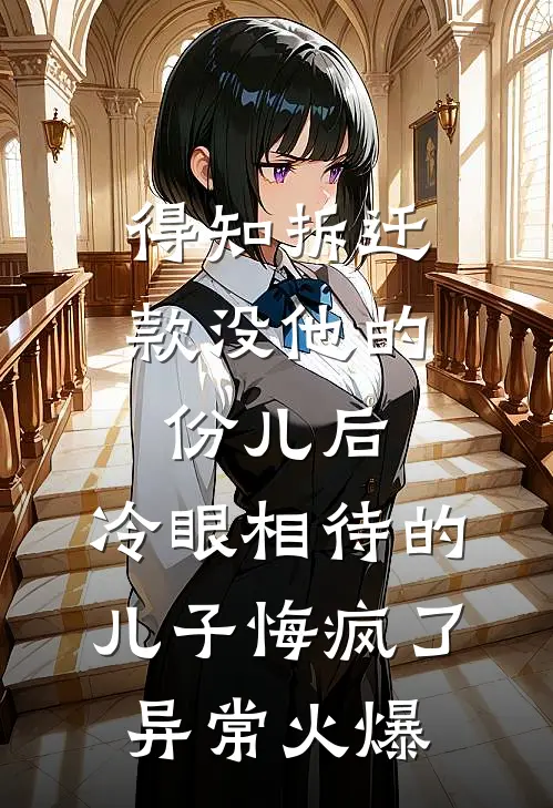 得知拆迁款没他的份儿后，冷眼相待的儿子悔疯了异常火爆