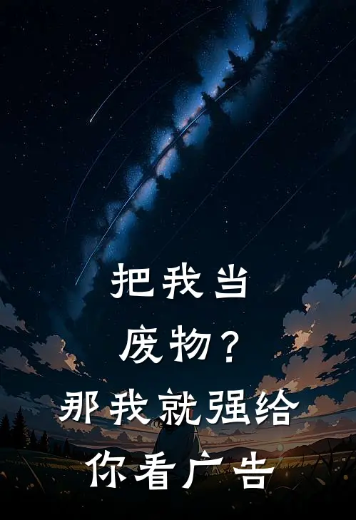 把我当废物？那我就强给你看广告