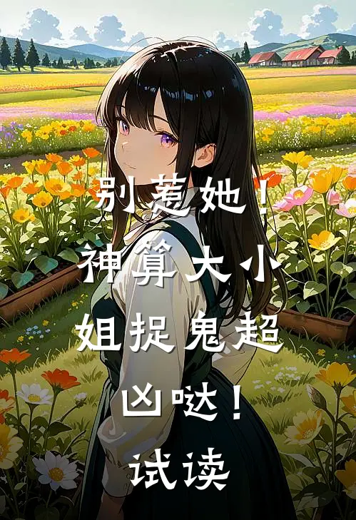 别惹她！神算大小姐捉鬼超凶哒！试读