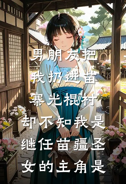 男朋友把我扔进苗寨光棍村，却不知我是继任苗疆圣女的主角是