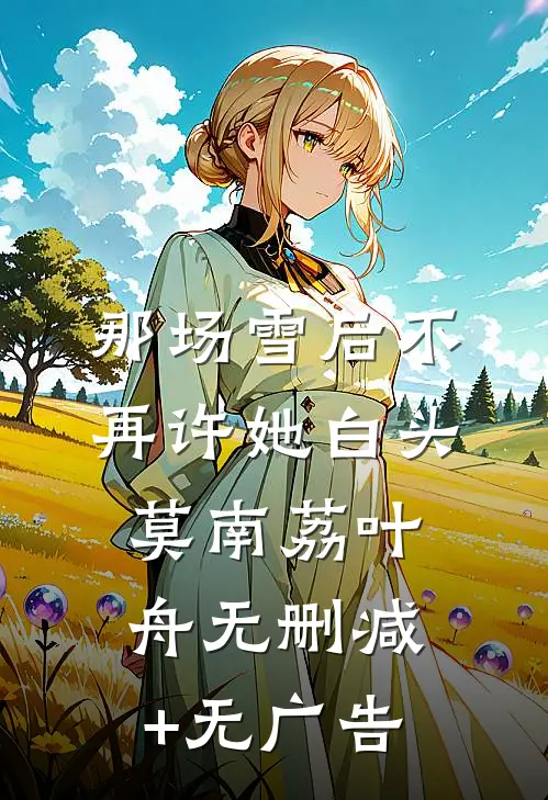 那场雪后不再许她白头莫南荔叶舟无删减+无广告