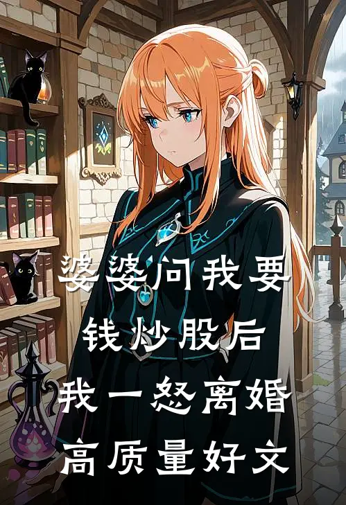 婆婆问我要钱炒股后，我一怒离婚高质量好文