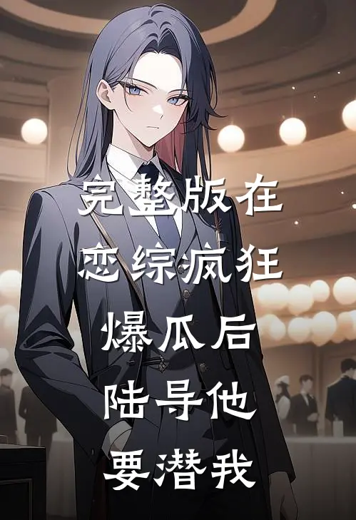 完整版在恋综疯狂爆瓜后，陆导他要潜我