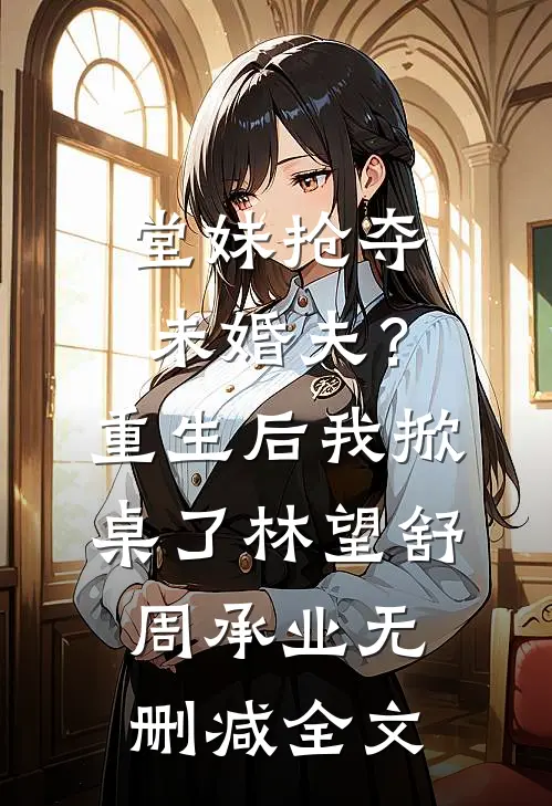 堂妹抢夺未婚夫？重生后我掀桌了林望舒周承业无删减全文