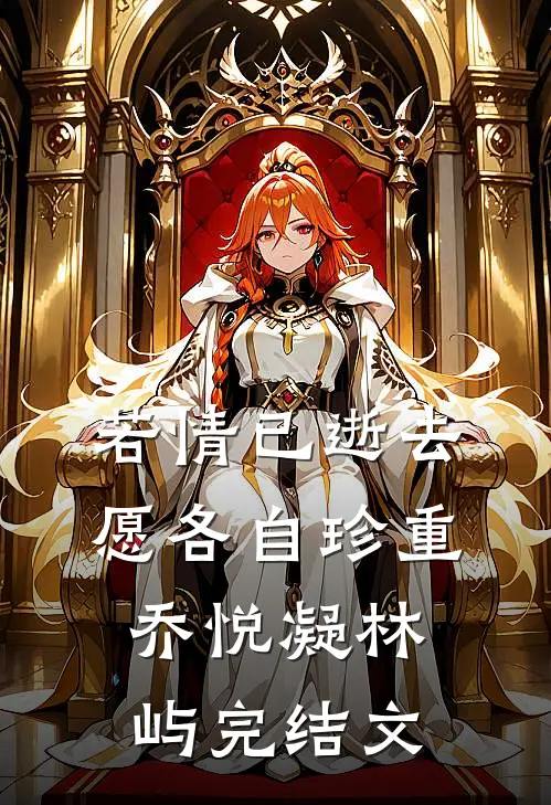 若情已逝去，愿各自珍重乔悦凝林屿完结文