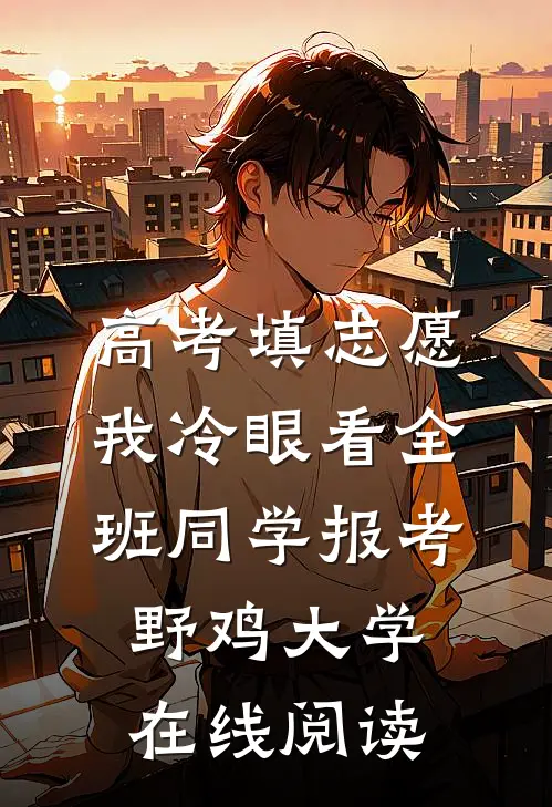 高考填志愿，我冷眼看全班同学报考野鸡大学在线阅读