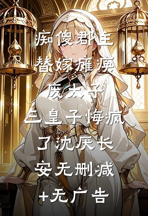 痴傻郡主替嫁瘫痪废太子，三皇子悔疯了沈厌长安无删减+无广告
