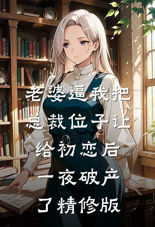 老婆逼我把总裁位子让给初恋后，一夜破产了精修版
