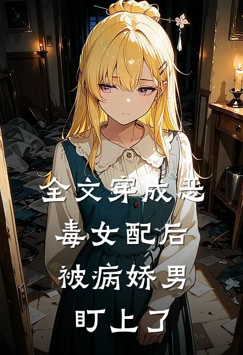 全文穿成恶毒女配后，被病娇男盯上了