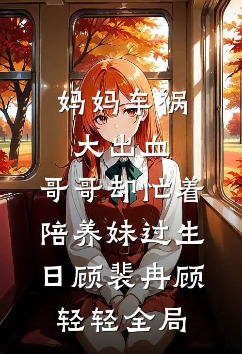 妈妈车祸大出血，哥哥却忙着陪养妹过生日顾裴冉顾轻轻全局