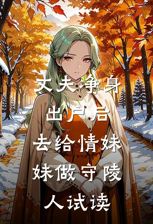 丈夫净身出户后，去给情妹妹做守陵人试读