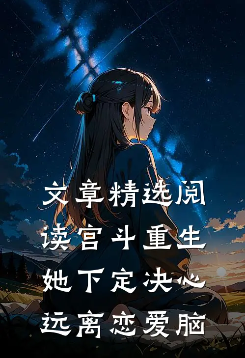 文章精选阅读宫斗重生：她下定决心远离恋爱脑