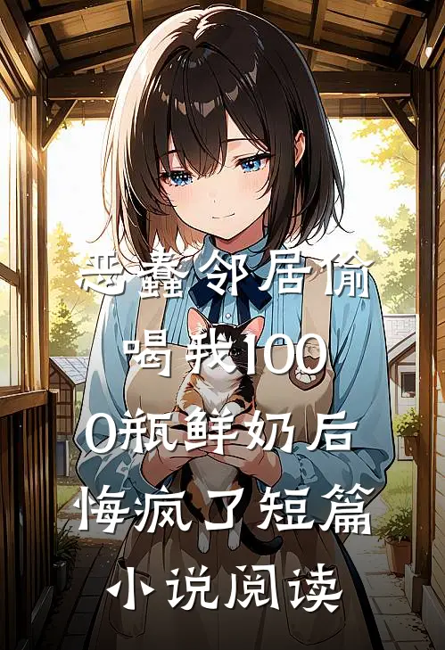 恶蠢邻居偷喝我1000瓶鲜奶后，悔疯了短篇小说阅读