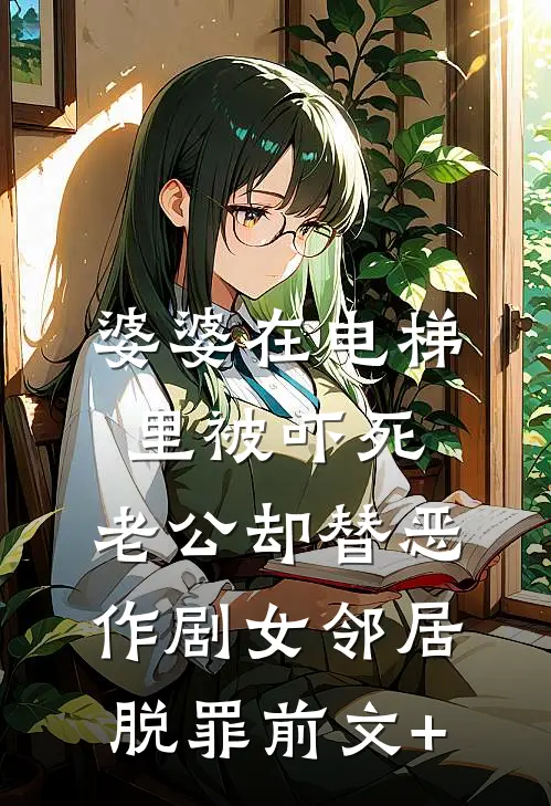 婆婆在电梯里被吓死，老公却替恶作剧女邻居脱罪前文+