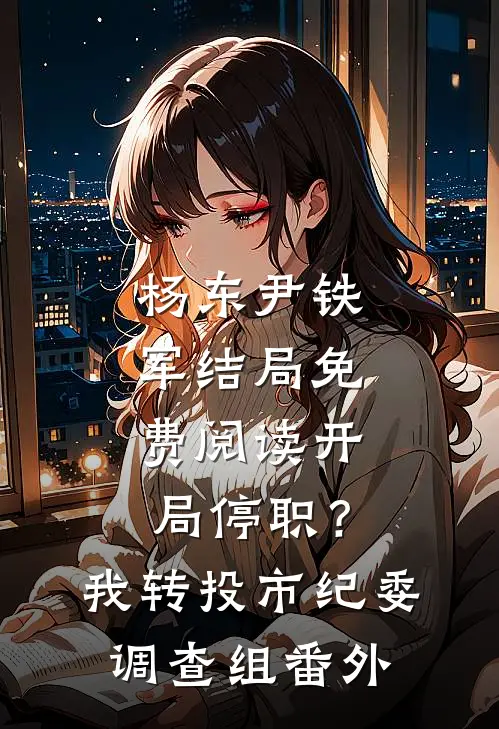 杨东尹铁军结局免费阅读开局停职？我转投市纪委调查组番外