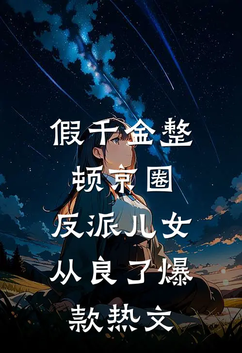 假千金整顿京圈，反派儿女从良了爆款热文