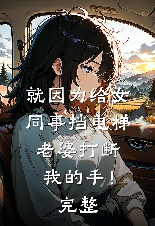 就因为给女同事挡电梯，老婆打断我的手！完整
