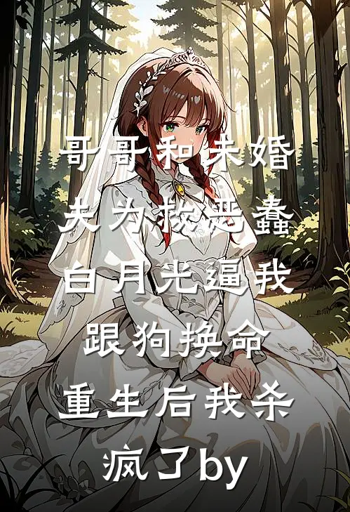 哥哥和未婚夫为救恶蠢白月光逼我跟狗换命，重生后我杀疯了by