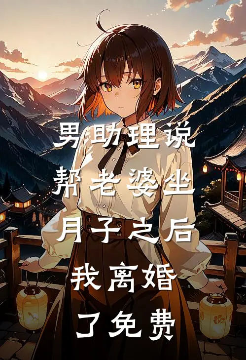男助理说帮老婆坐月子之后，我离婚了免费