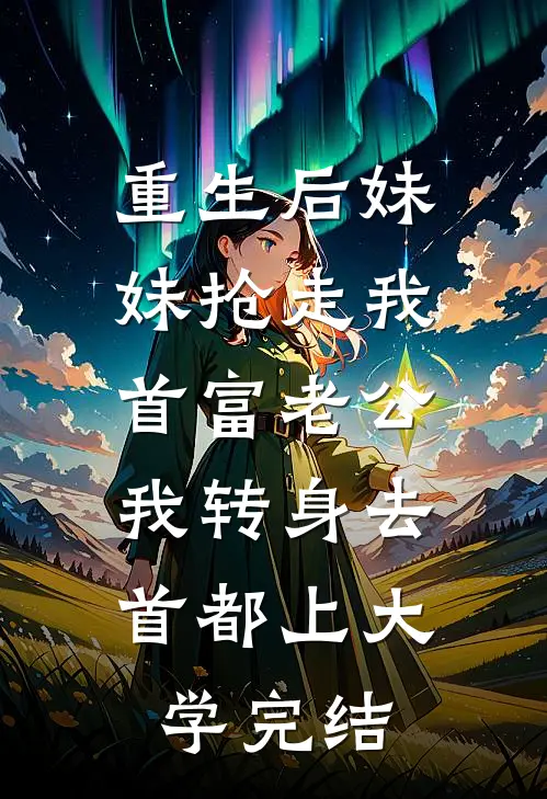 重生后妹妹抢走我首富老公，我转身去首都上大学完结