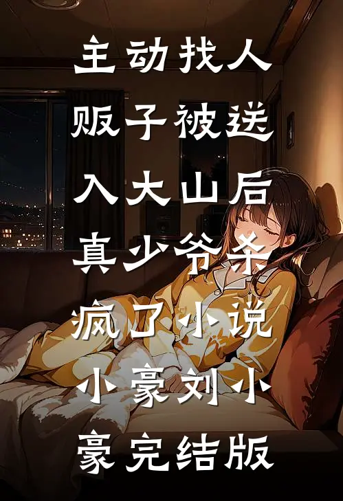 主动找人贩子被送入大山后，真少爷杀疯了小说小豪刘小豪完结版