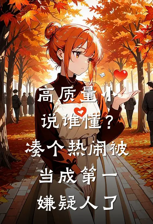 高质量小说谁懂？凑个热闹被当成第一嫌疑人了