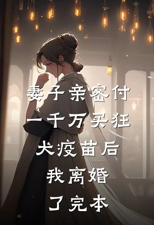 妻子亲密付一千万买狂犬疫苗后，我离婚了完本