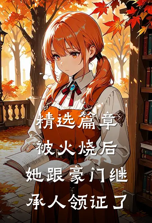 精选篇章被火烧后，她跟豪门继承人领证了