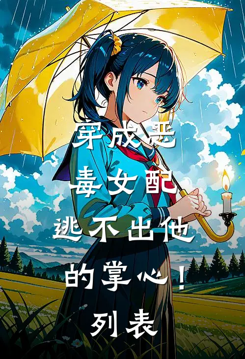 穿成恶毒女配，逃不出他的掌心！列表