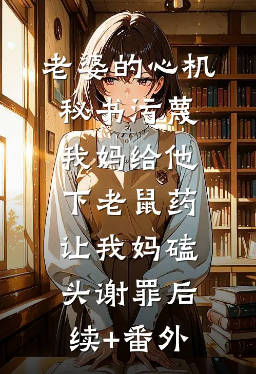 老婆的心机秘书污蔑我妈给他下老鼠药，让我妈磕头谢罪后续+番外