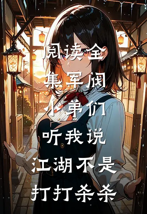 阅读全集军阀：小弟们听我说，江湖不是打打杀杀