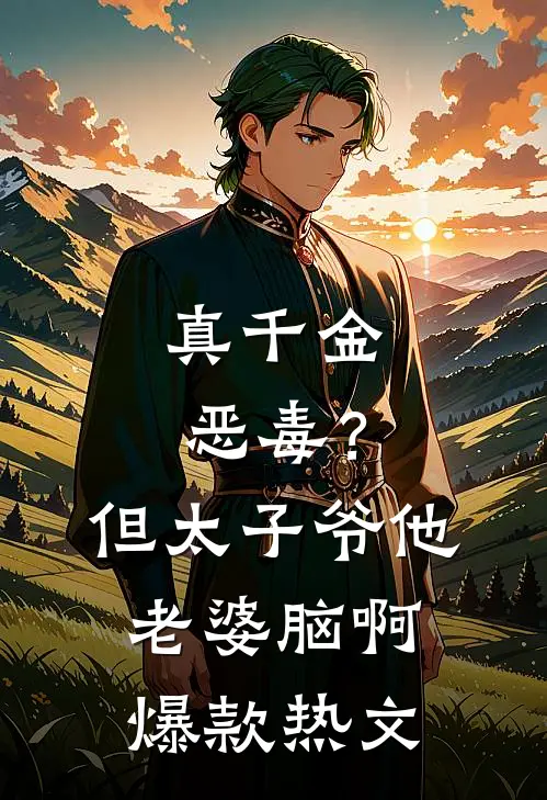 真千金恶毒？但太子爷他老婆脑啊爆款热文