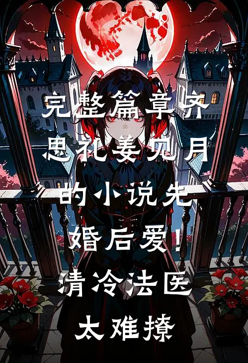完整篇章齐思礼姜见月的小说先婚后爱!清冷法医太难撩