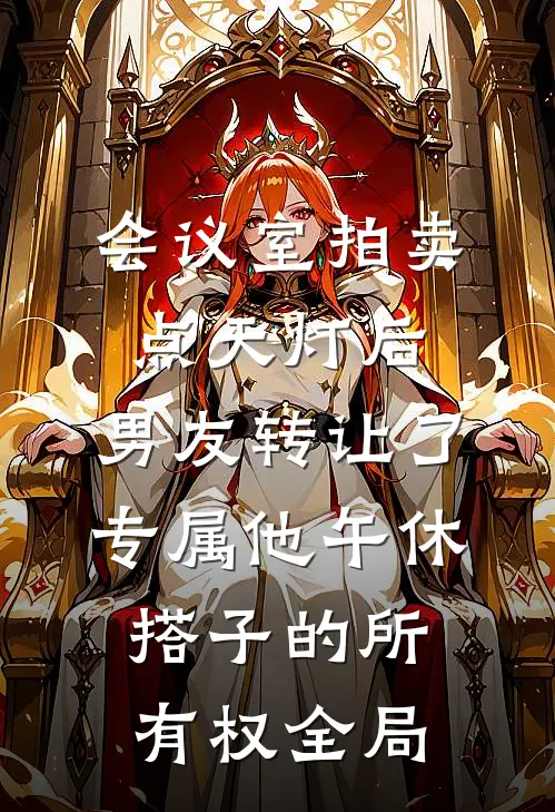 会议室拍卖点天灯后，男友转让了专属他午休搭子的所有权全局