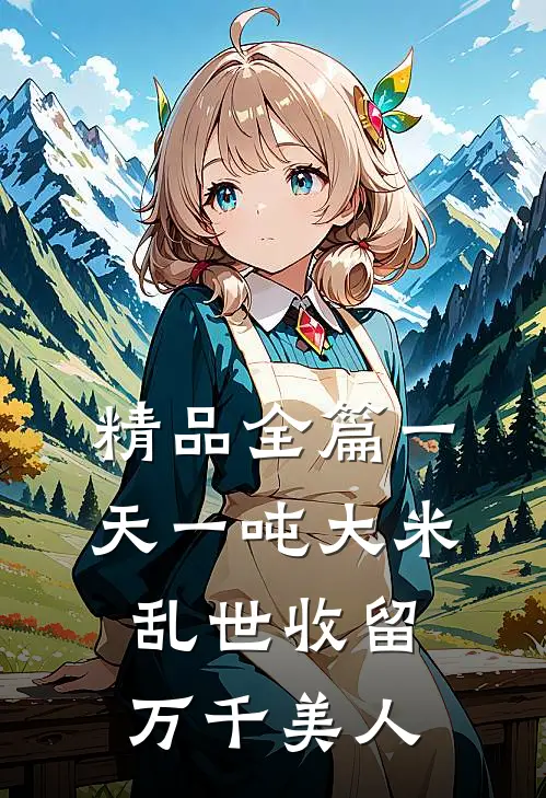 精品全篇一天一吨大米，乱世收留万千美人