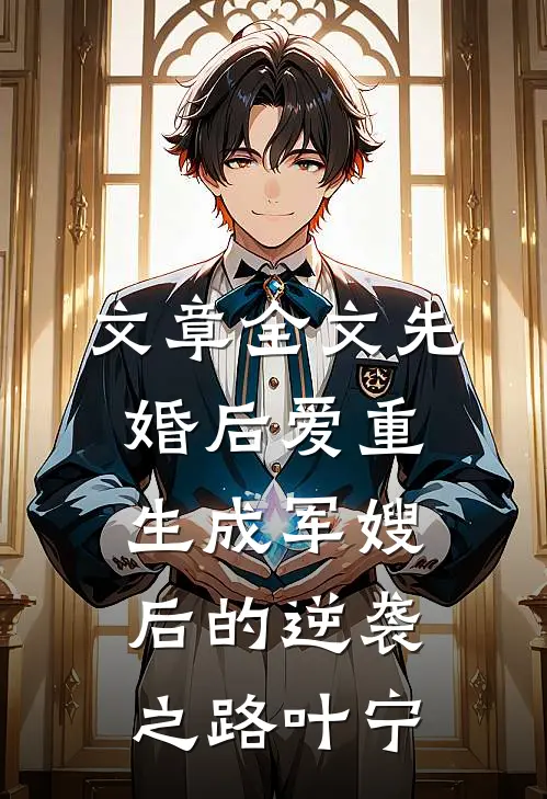 文章全文先婚后爱重生成军嫂后的逆袭之路叶宁