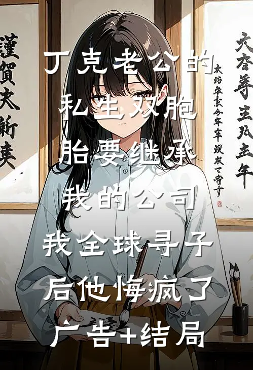 丁克老公的私生双胞胎要继承我的公司，我全球寻子后他悔疯了广告+结局