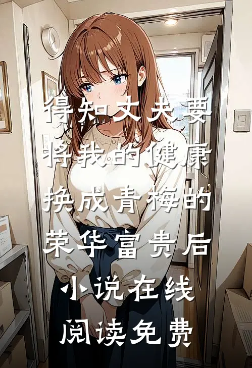 得知丈夫要将我的健康换成青梅的荣华富贵后小说在线阅读免费