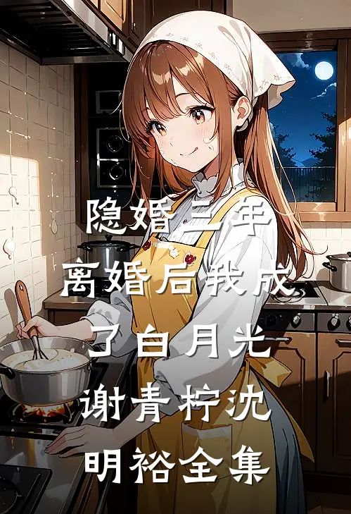 隐婚三年，离婚后我成了白月光谢青柠沈明裕 全集