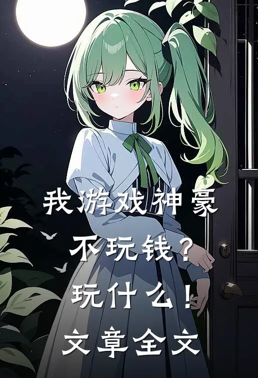 我游戏神豪不玩钱？玩什么！文章全文