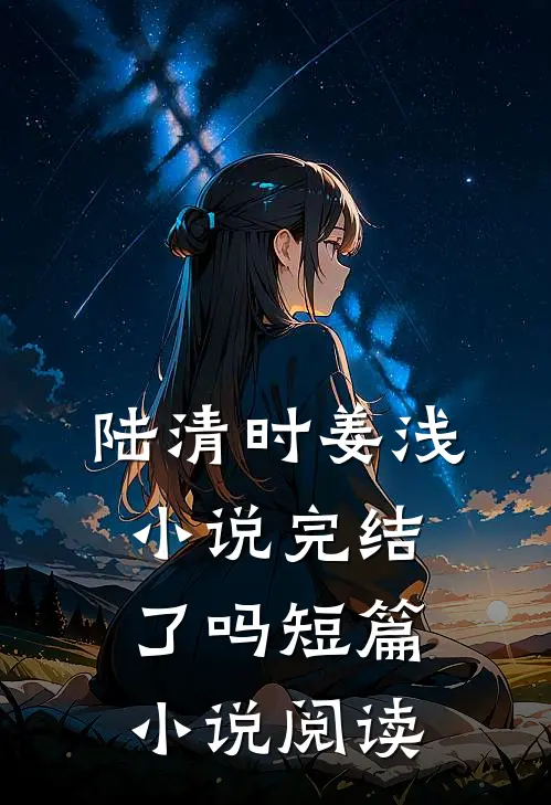 陆清时姜浅小说完结了吗短篇小说阅读