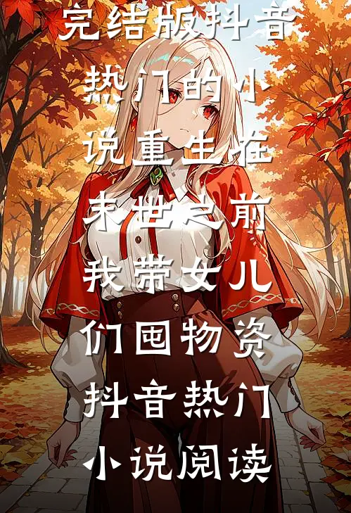 完结版抖音热门的小说重生在末世之前：我带女儿们囤物资抖音热门小说阅读