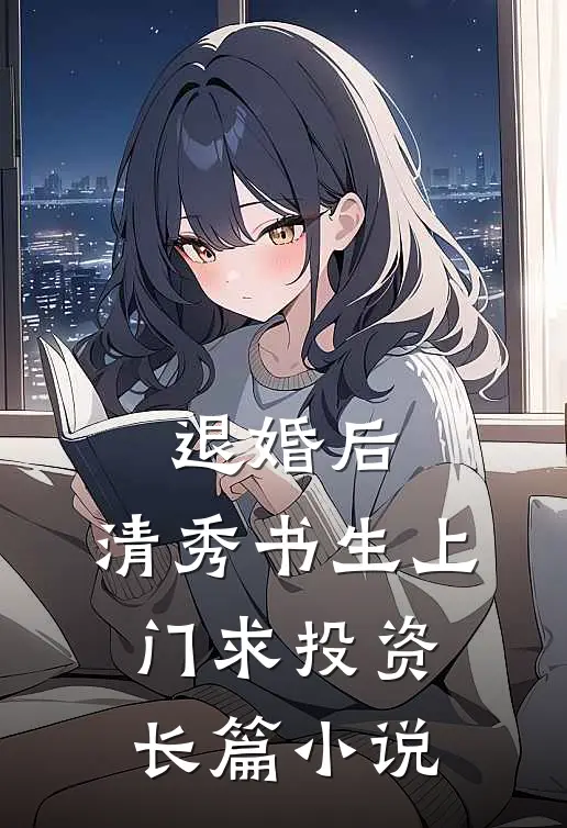 退婚后，清秀书生上门求投资长篇小说
