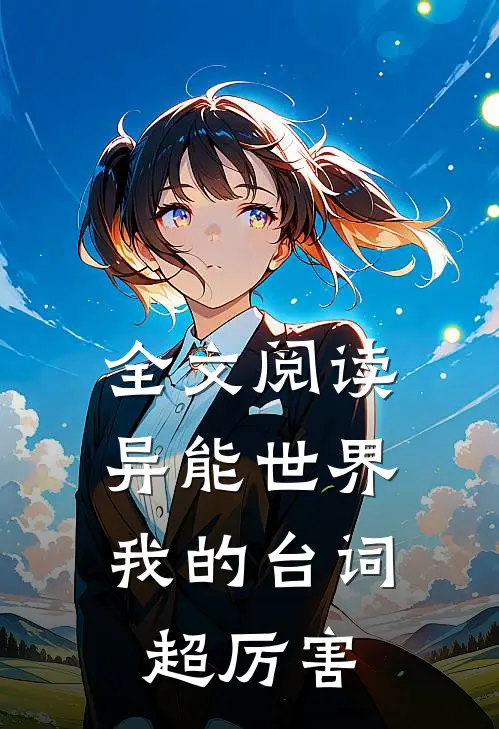 全文阅读异能世界：我的台词超厉害