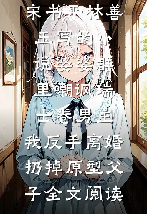 宋书平林善玉写的小说婆婆群里嘲讽瑞士卷男主，我反手离婚扔掉原型父子全文阅读