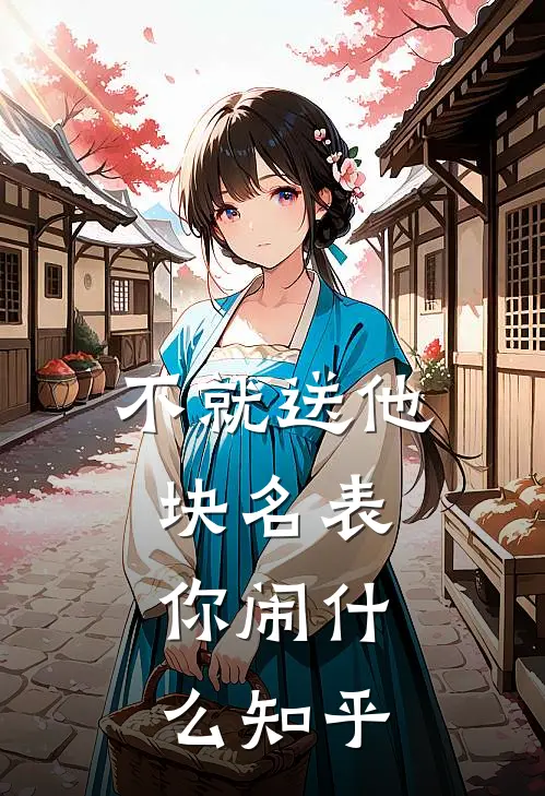不就送他块名表，你闹什么知乎