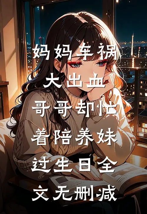妈妈车祸大出血，哥哥却忙着陪养妹过生日全文无删减