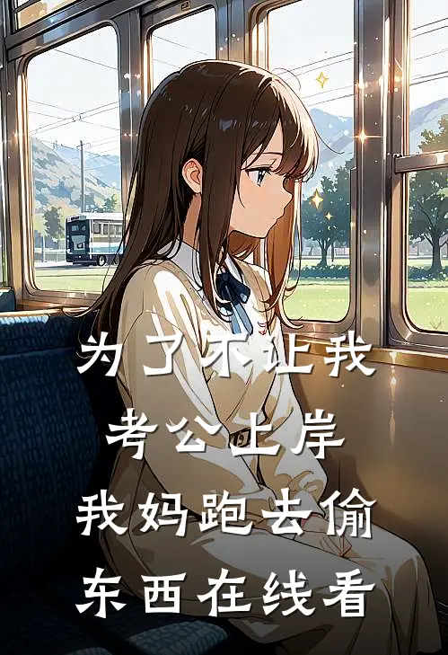 为了不让我考公上岸，我妈跑去偷东西在线看
